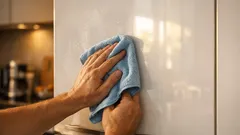 Come far tornare lucidi i mobili in melaminico della cucina senza aloni