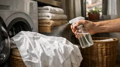 Aceto bianco sul bucato prima del lavaggio: a cosa serve davvero