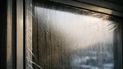 Condensa sui vetri in inverno: perché succede e come ridurla con una pellicola trasparente