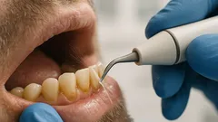 Tartaro sui denti: perché non si elimina a casa e cosa fare davvero