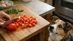 Il cane può mangiare pomodori? Guida sicura tra pomodori maturi, verdi e quantità