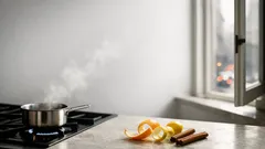 Come profumare casa in 15 minuti con bucce di agrumi e cannella