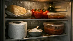 Perché mettere un rotolo di carta igienica in frigo può ridurre odori e umidità