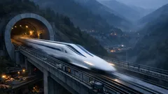 Chuo Shinkansen, il treno maglev giapponese che punta a superare i 500 km/h