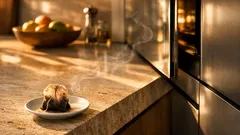 Sacchetto di tè usato nel microonde: il trucco semplice che aiuta contro i cattivi odori