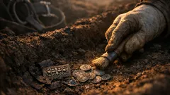 Tombe intatte di 1.100 anni fa in Ungheria, spuntano 81 monete del Nord Italia