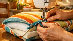 Come cucire cuscini per sedie: guida facile con misure, margini e imbottitura