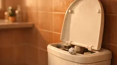 Il trucco della carta stagnola nel WC: funziona davvero o rischi danni al serbatoio