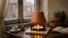 Vaso di terracotta e candele: funziona davvero il trucco per scaldare una stanza?