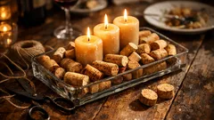 Come riutilizzare i tappi di sughero: 3 idee fai da te facili e belle da vedere