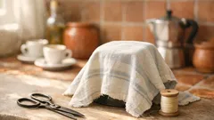 Non buttare i vecchi asciugamani: usali per proteggere gli elettrodomestici dalla polvere
