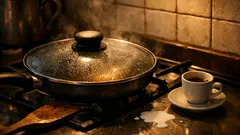 Il trucco del latte in padella per un uovo fritto perfetto con tuorlo morbido