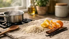 Riso al latte cremoso: la ricetta infallibile con zucchero aggiunto alla fine