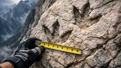 Impronte di dinosauro sulle Alpi: la scoperta shock in Lombardia nel Parco dello Stelvio