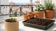 Come usare i tubi di carta igienica per fare vasetti biodegradabili per le piantine