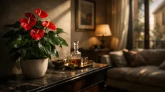 Anthurium rosso e feng shui: dove metterlo in casa per attirare prosperità nel 2026