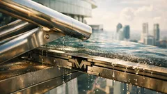 Come regge lo SkyPark del Marina Bay Sands: l’ingegneria dietro il “ponte nel vuoto”