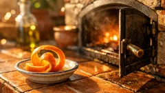 Scorza d’arancia nel forno spento: il trucco naturale che riduce i cattivi odori