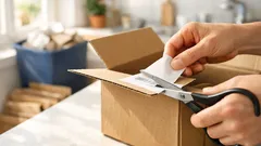 Prima di buttare la scatola del pacco, fai questa cosa: ti evita truffe e chiamate sospette