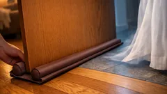 Spifferi sotto la porta? Il trucco da 1,99 € per scaldare casa e tagliare la bolletta