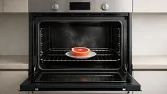 Il trucco della fetta di toranja nel forno spento per eliminare i cattivi odori